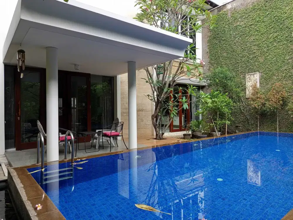 Rumah Royal Residence Siap Huni Semi Furnish Private Pool
