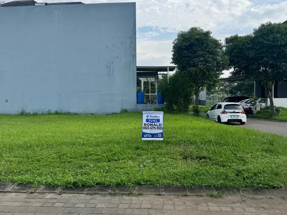 Lahan Siap Bangun Woodland dekat pasar Citraland