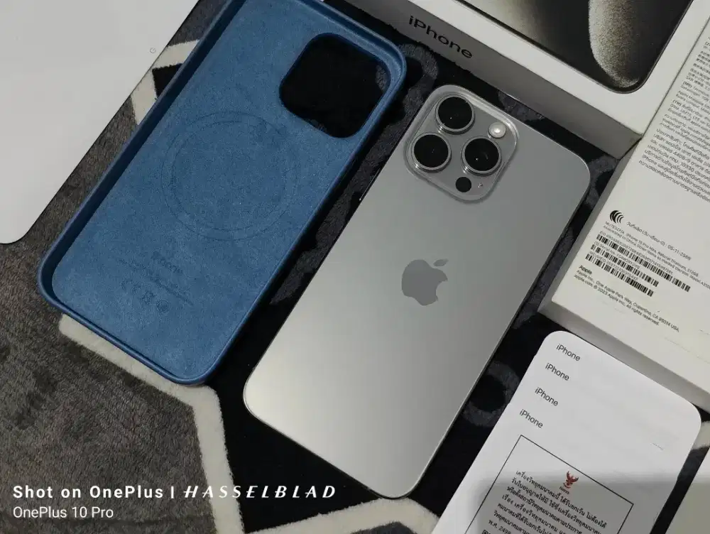 iPhone 15 Promax 512GB All operator