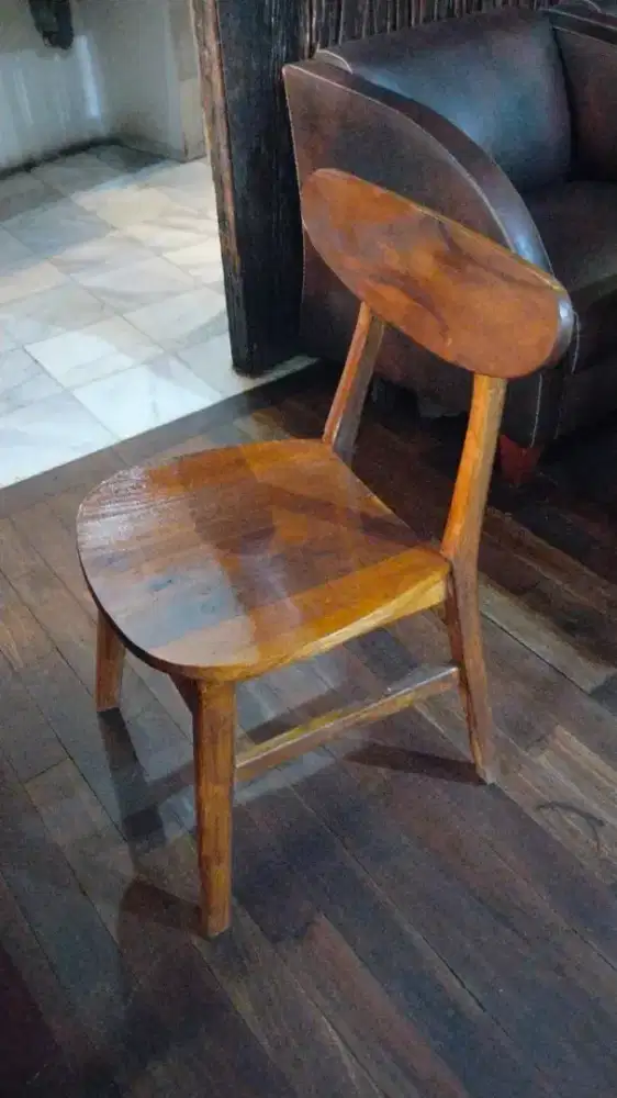 (4pc) kursi ropan minimalis cafe