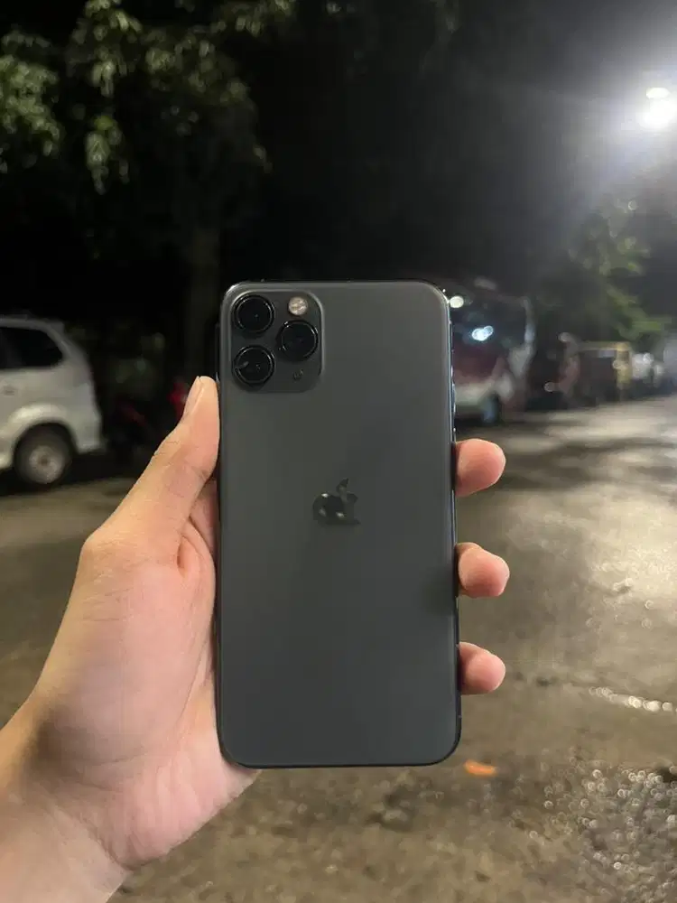 Iphone 11 Pro 256gb Inter Fullset