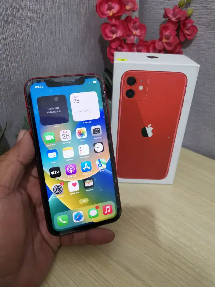iPhone 11 Red 64GB