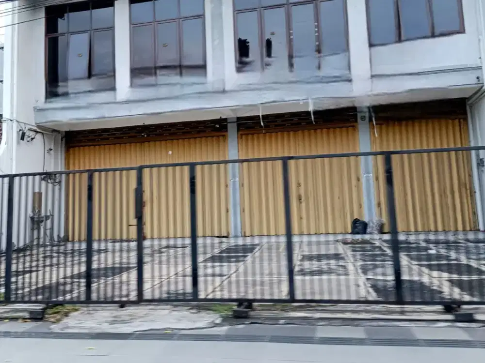 Jual Komersial Raya Diponegoro