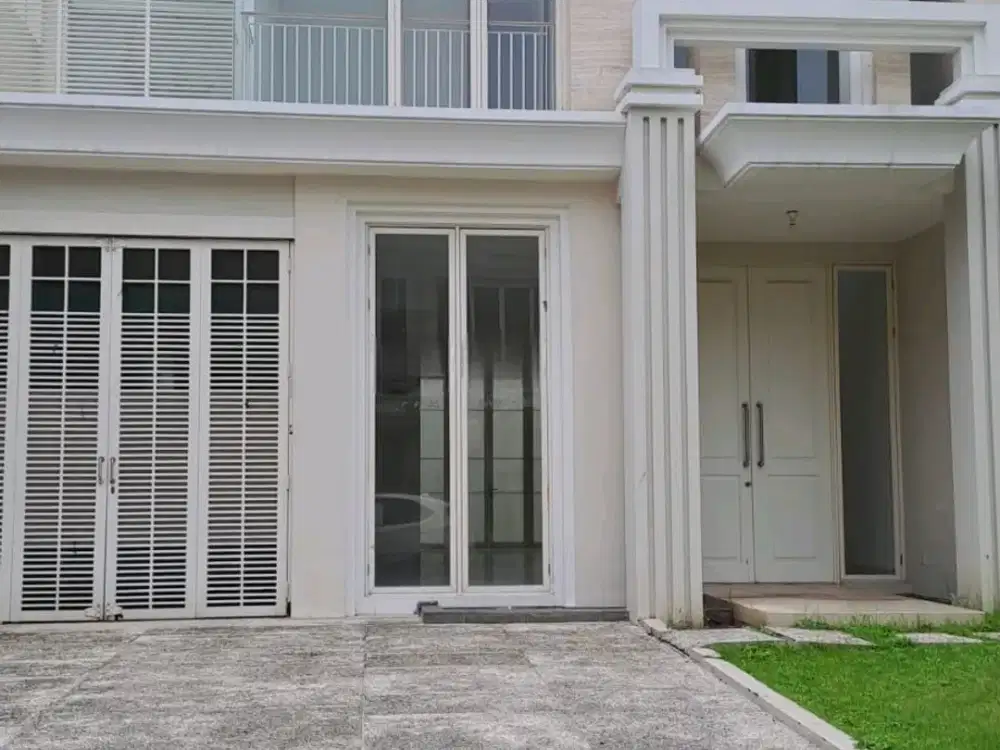 RUMAH BARU GRESS GRAND ISLAND PAKUWON CITY