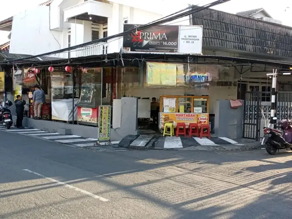 RUMAH 2LT HOOK POJOK WISMA PAGESANGAN