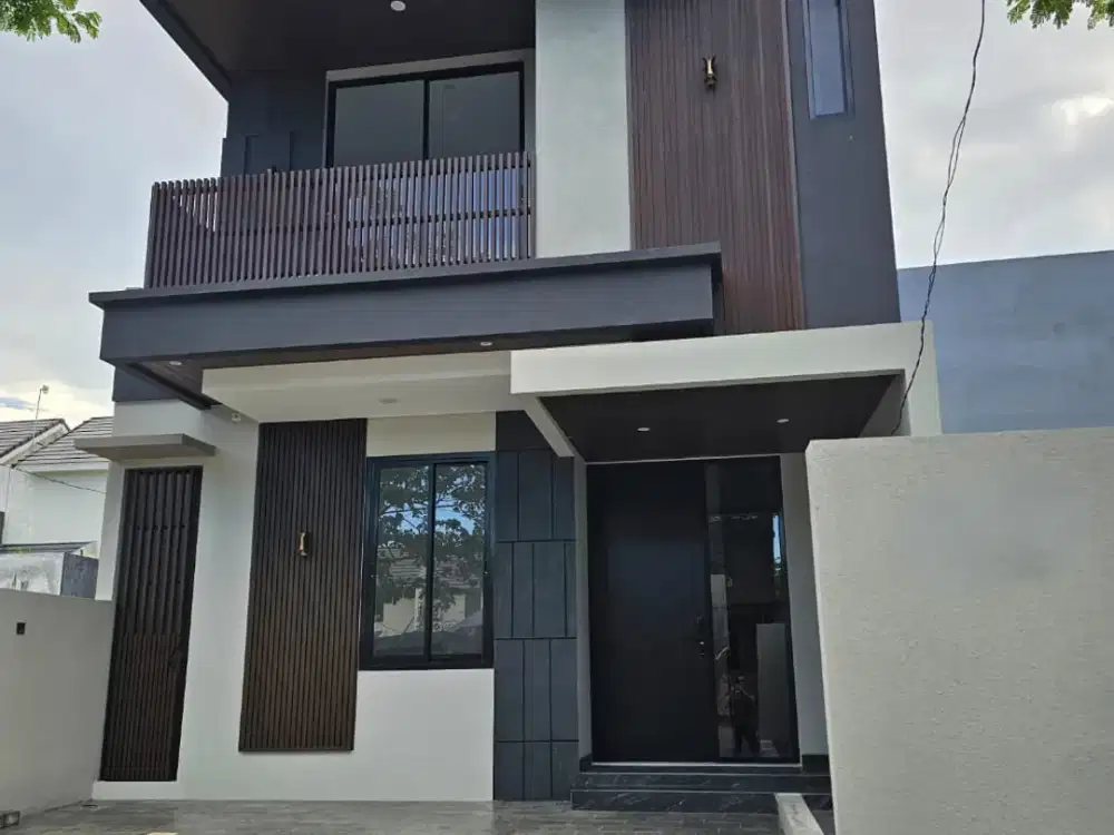 Rumah Siap Huni North West Lebar 7
