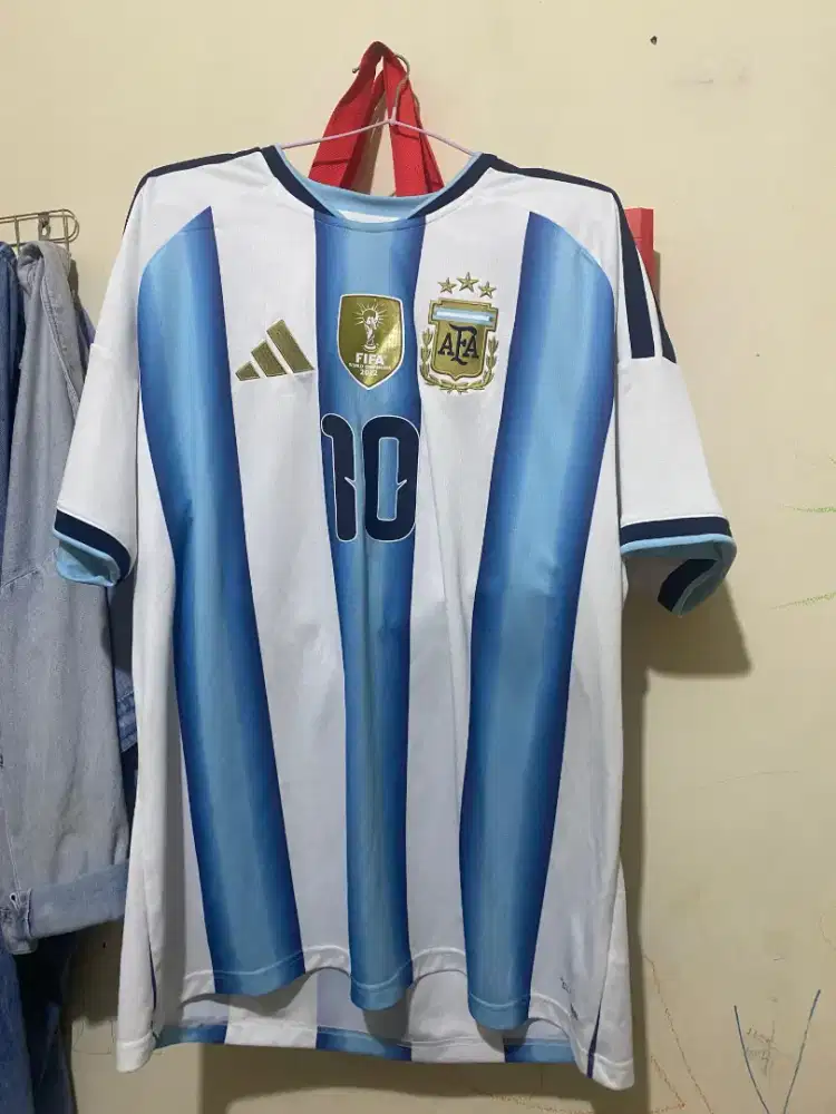 Jersey Argentina Messi