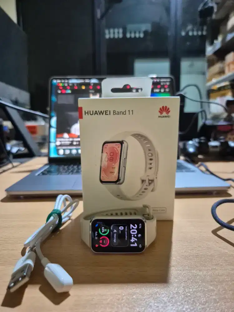 Huawei Band 11 white basic