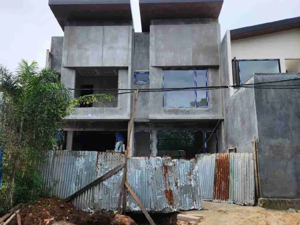 Dijual Rumah On Progres di Meruya Jakarta Barat
