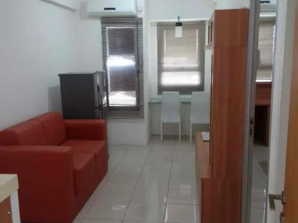 Butuh Cepat Laku 2BR Puncak Permai 2br jadi 1br Furnish Siap Huni Invest Dkt PTC,Darmo