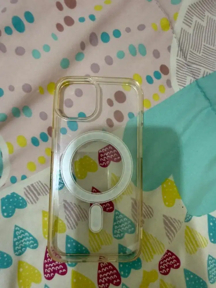 Magsafe case clear ip 13/14