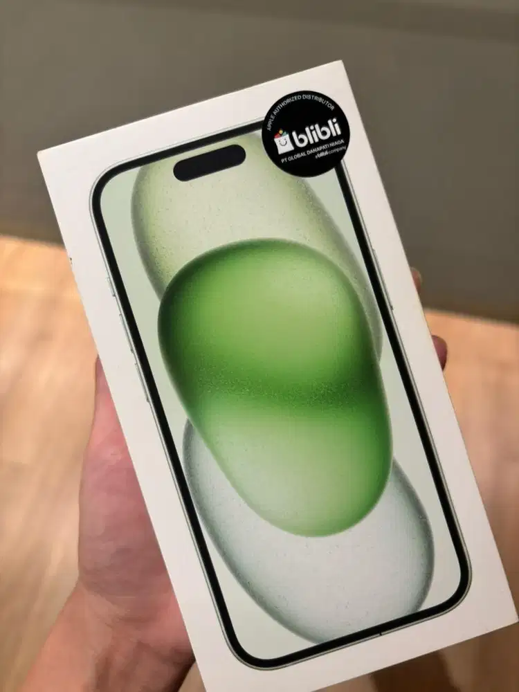 Iphone 15 Basic 128GB Hijau ex resmi