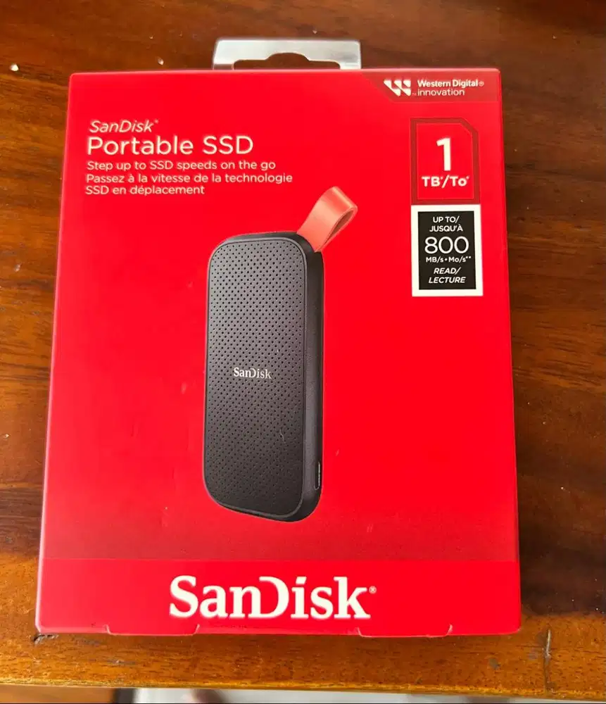 Jual Murah Sandisk SSD 1tb portable