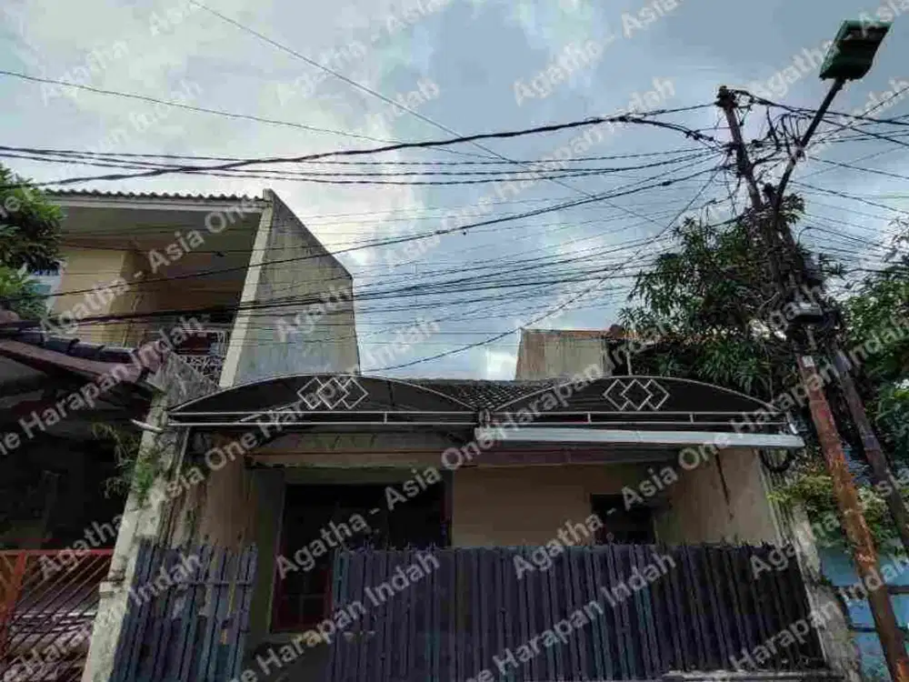 Rumah bahan 2 lantai hanya 1.2miliar di Duren Sawit Jakarta Timur