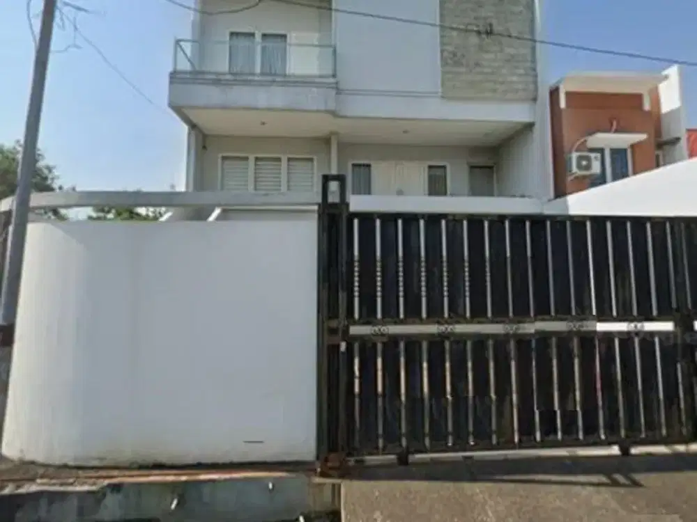 Termurah Rumah Hook 3 Lantai di Puri Gardena Citra Garden