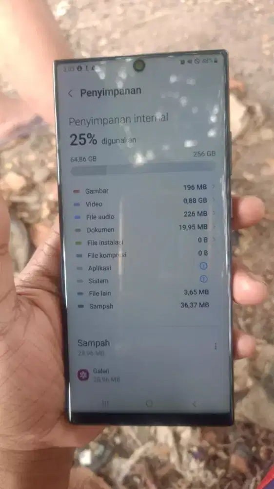 Lcd oem samsung note 20 ultra