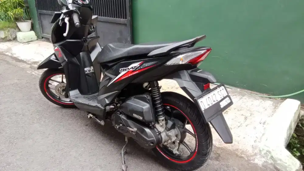 Beat CBS lengkap isi seperti baru ajah