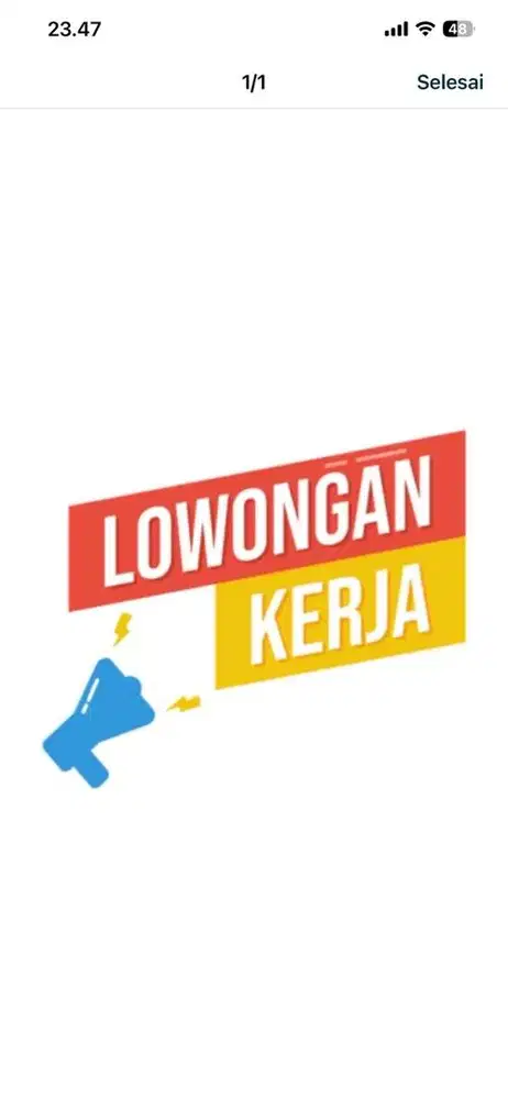 Dicari Admin olshop wanita dan packing