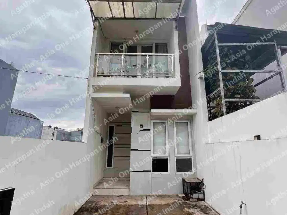 Rumah 1.55miliar di Imperial Gading Pelindo, Sukapura, dekat Kelapa Gading , Jakarta Utara