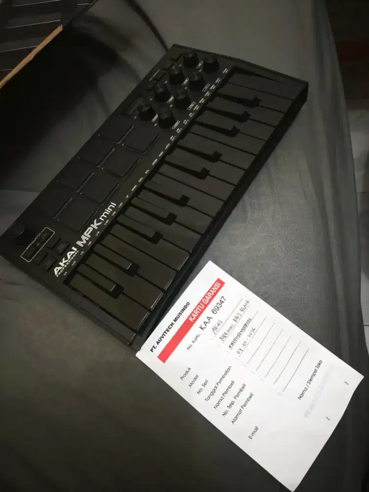 Midi Controller Akai MPK Mini MK3