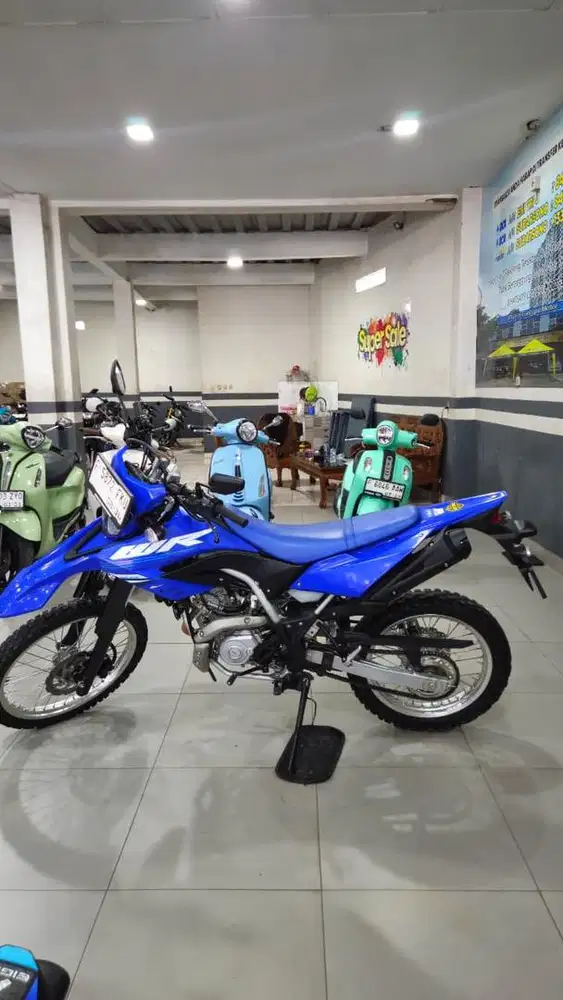 Jual wr 155 unit cakep