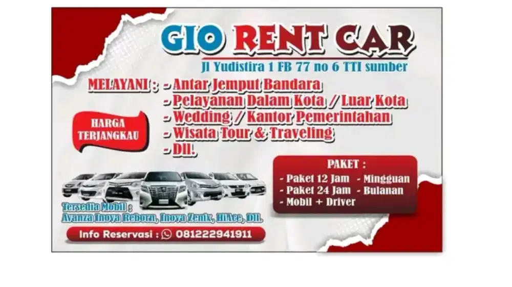 Biro perjalanan dalam kota dan luar kota