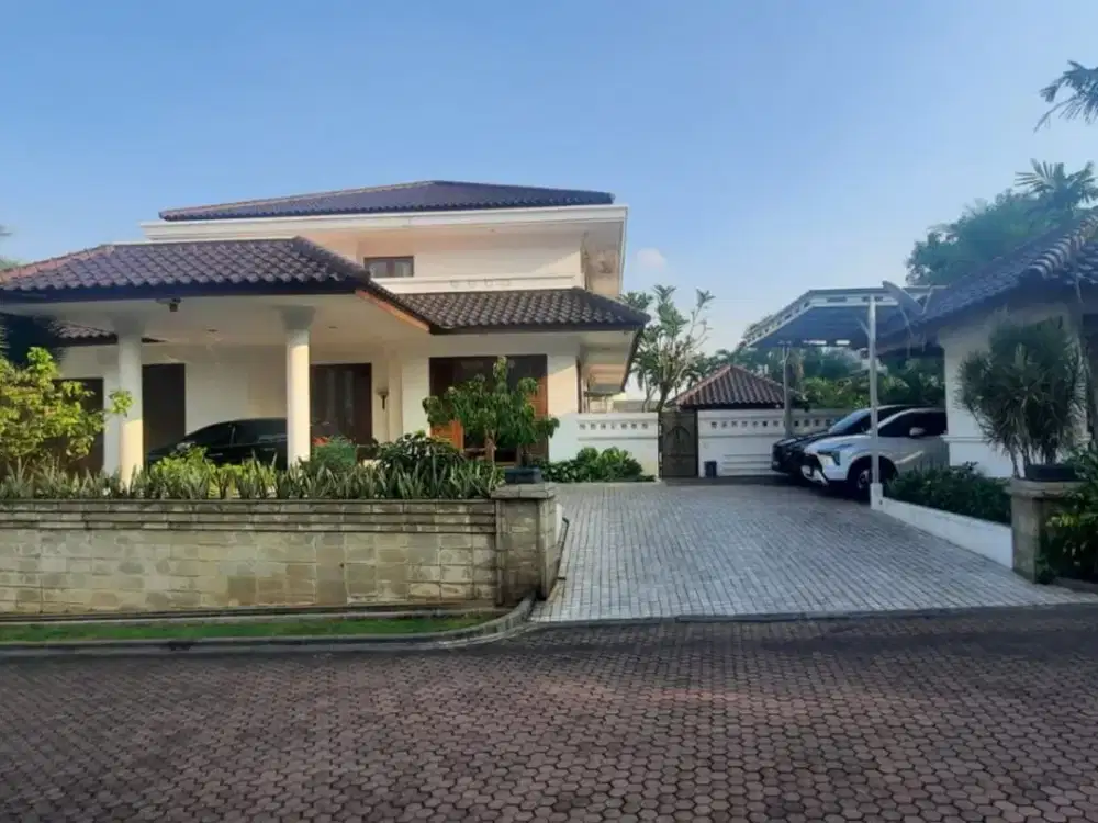 DISEWAKAN RUMAH 3 KAMAR PEJATEN BARAT JAKARTA SELATAN