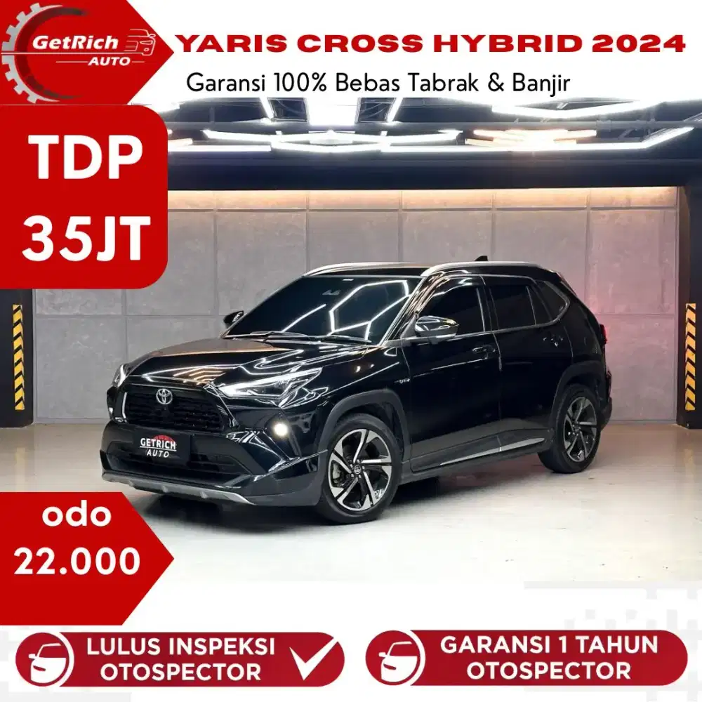 TOYOTA YARIS CROSS GR HYBRID AT 2024