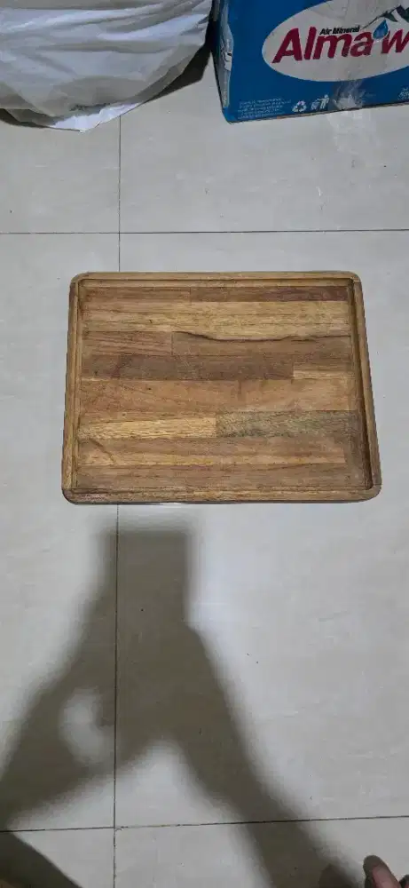 (20pc) Nampan talenan kayu