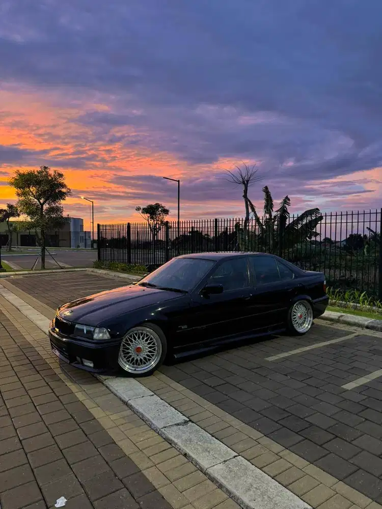 BMW E36 323i M52B25