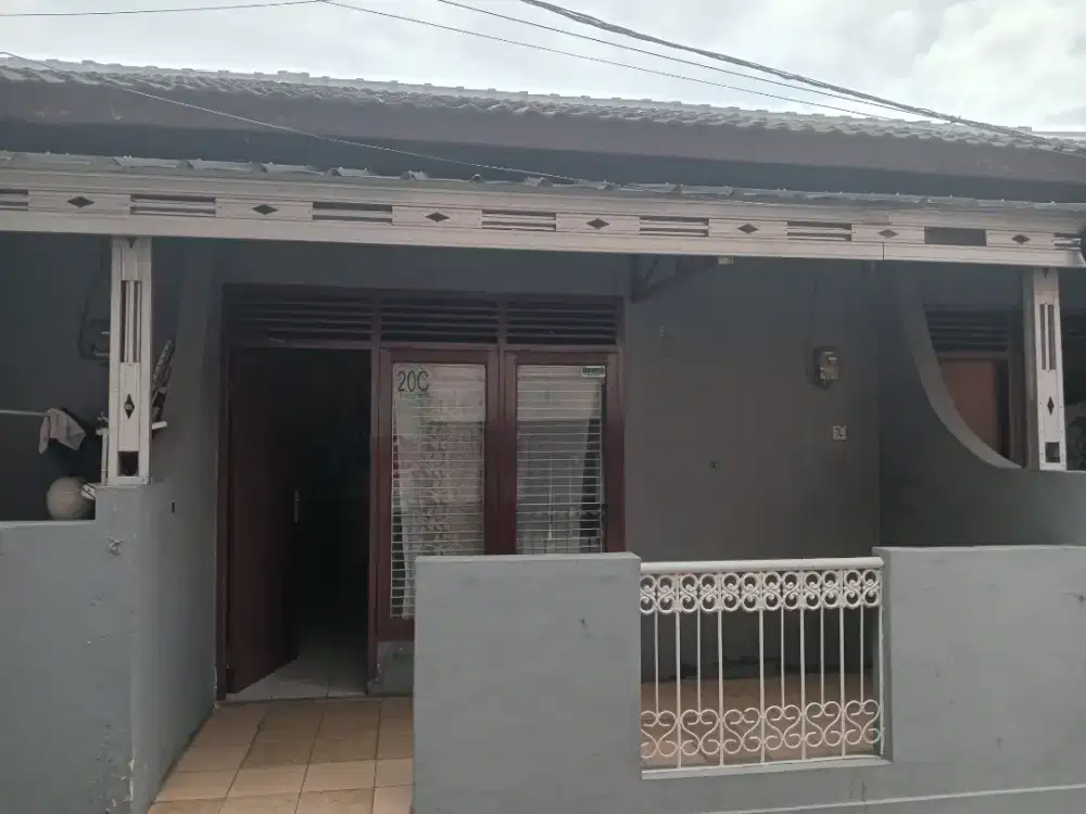 Kontrakan bulanan 2 kamar tidur bintaro dekat mrt lebak bulus