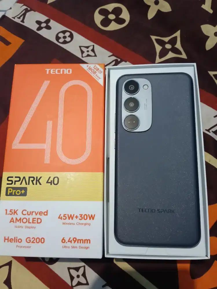 tecno spark 40 pro plus 8/128 bisa tukar tambah