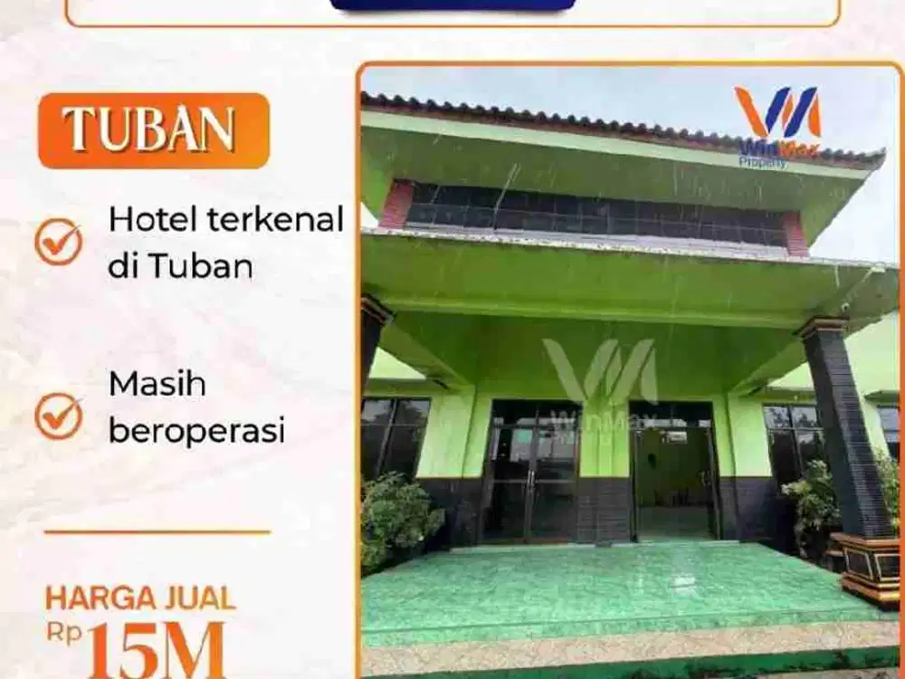 Di Jual Murah Hotel Aktif Operasional Dengan Harga di bawah Apraisal Bank


*Hotel terkenal di Tuban*
Hotel masih beroperasi

LT: 1 Ha

Hadap: Selatan

Harga: 15 M nego (1.5jt/m)

Apraisal Bank 21 M tahun 2019