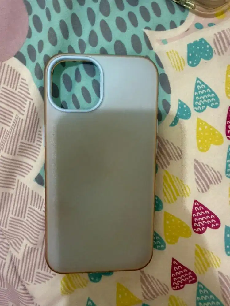 Topsoft jelly color case 2 in 1 sky blue ip 13/14