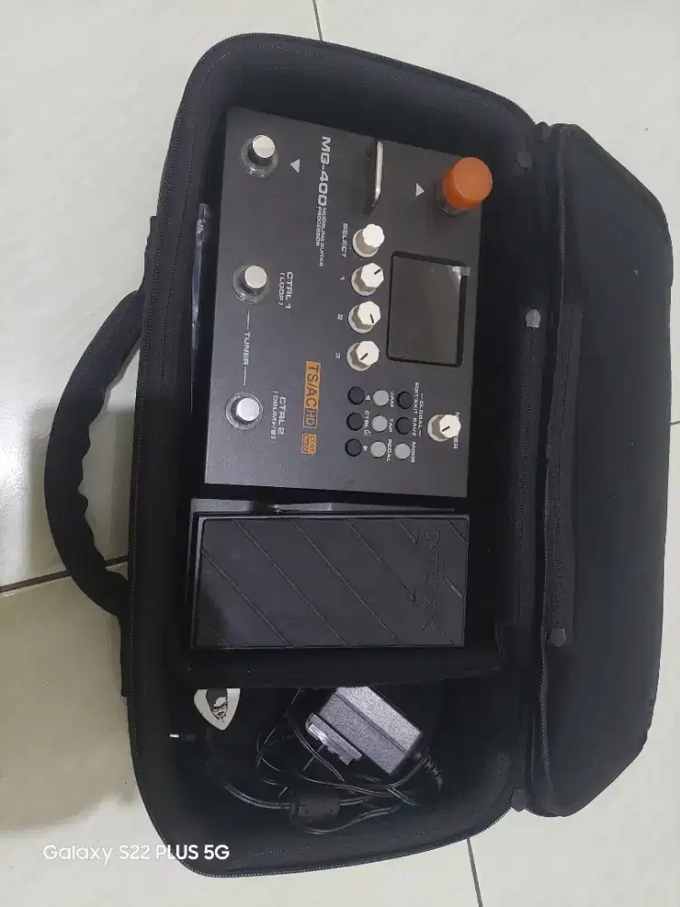 Mg 400 super mulus plastik masih nempel