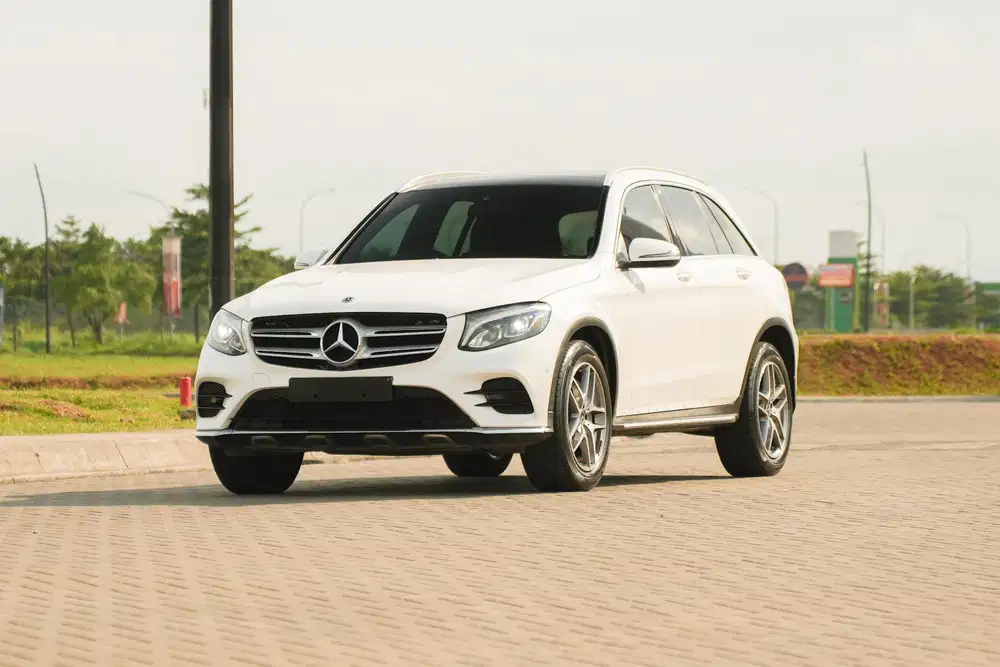 ODO SUPER ANTIK! Mercedes Benz GLC200 AMG 2018