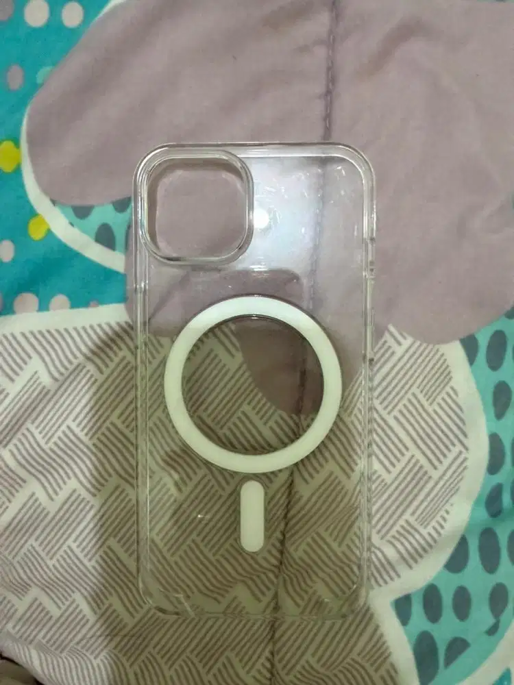 Clear magsafe hardcase ip 13/14
