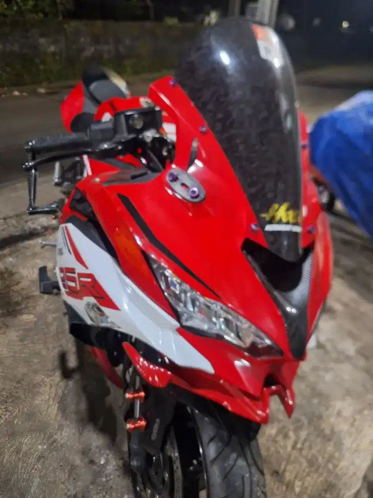 Kawasaki zx25r abs qs