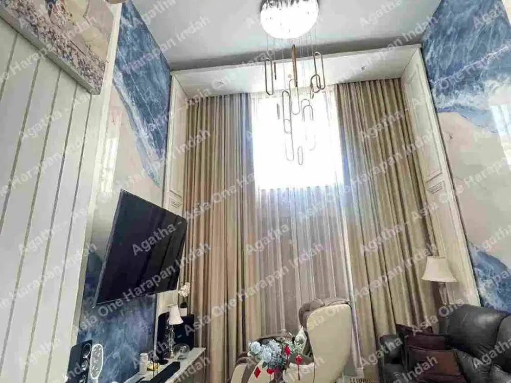 Rumah Mewah Asya JGC Jakarta Garden City Cakung Jakarta Timur dekat aeon, Ikea, RS Mayapada, Singapore International School