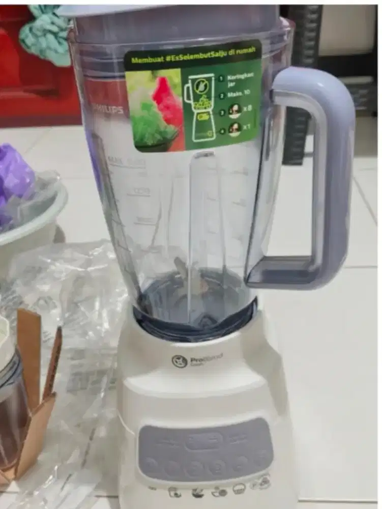 Jual blender seken Philips ori