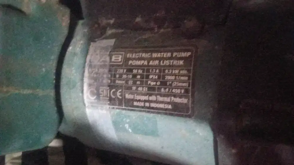 Jual butuh pemakaian baru 7bulan jamin gres