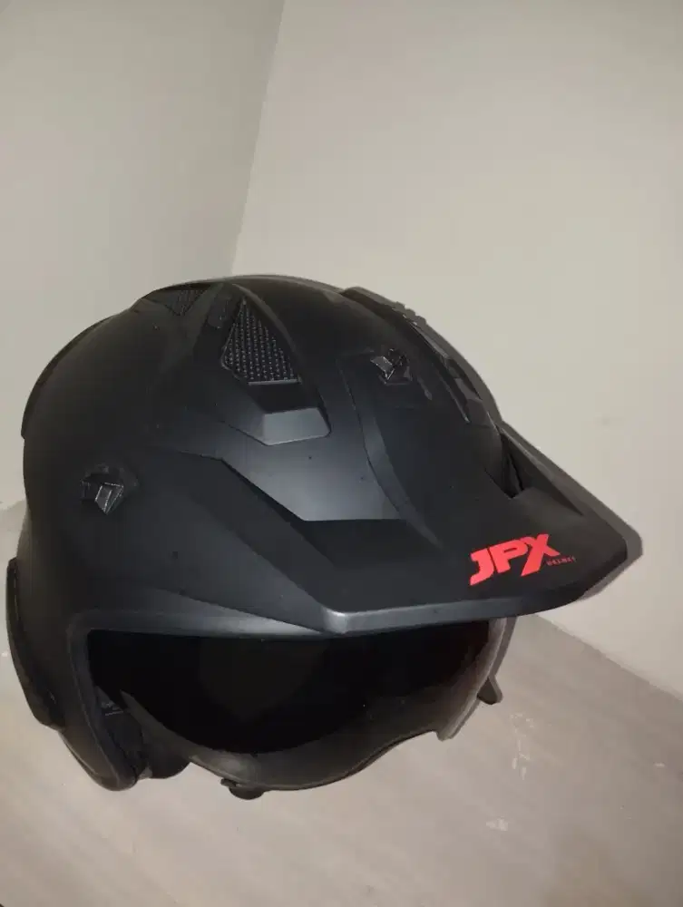 Di jual helm JPX MX 736 R