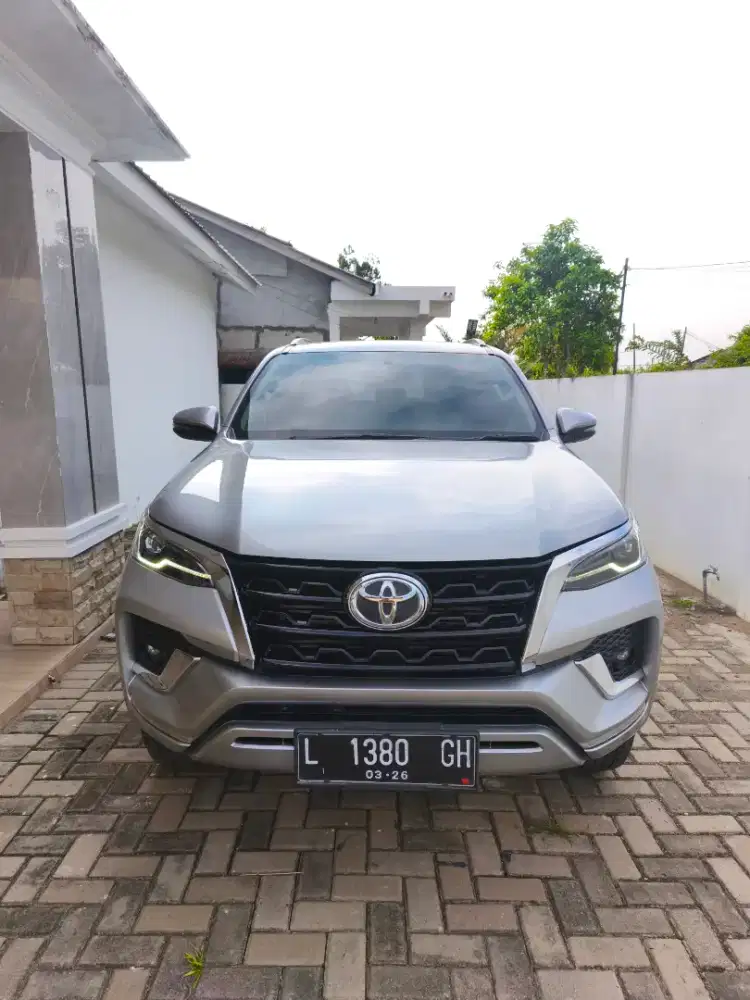 Toyota Fortuner VRZ Diesel Matic Tahun 2021