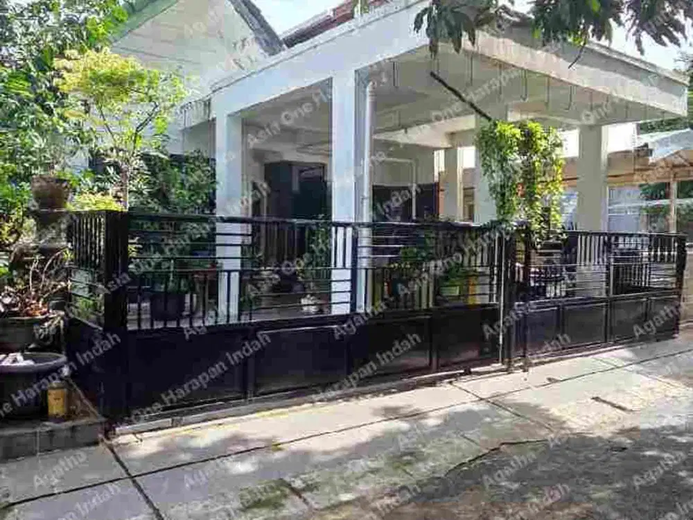 Rumah bebas banjir Taman Modern cakung, Ujung Menteng, Jakarta Timur