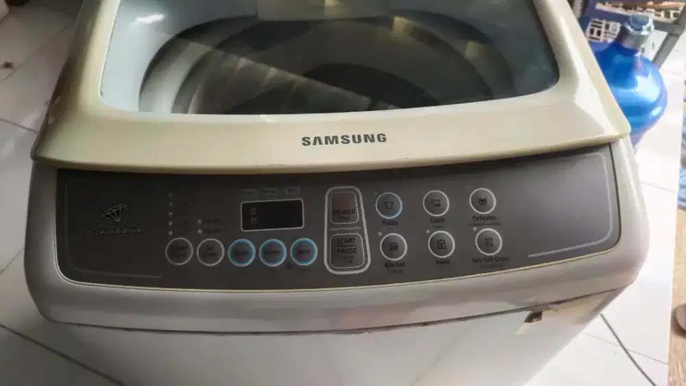 Mesin Cuci Samsung 1 Tabung Otomatis siap pakai