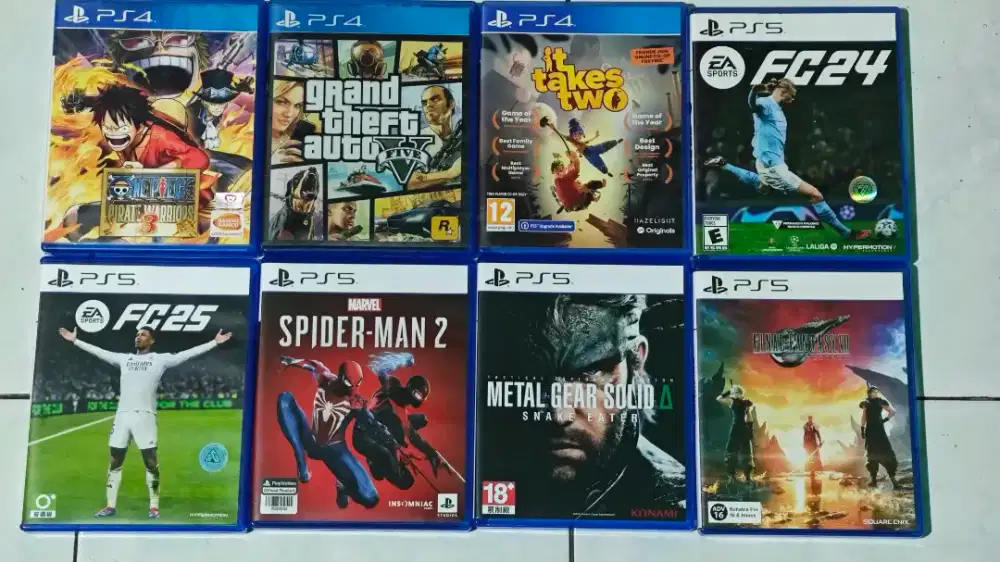 BD Kaset PS 4 PS 5