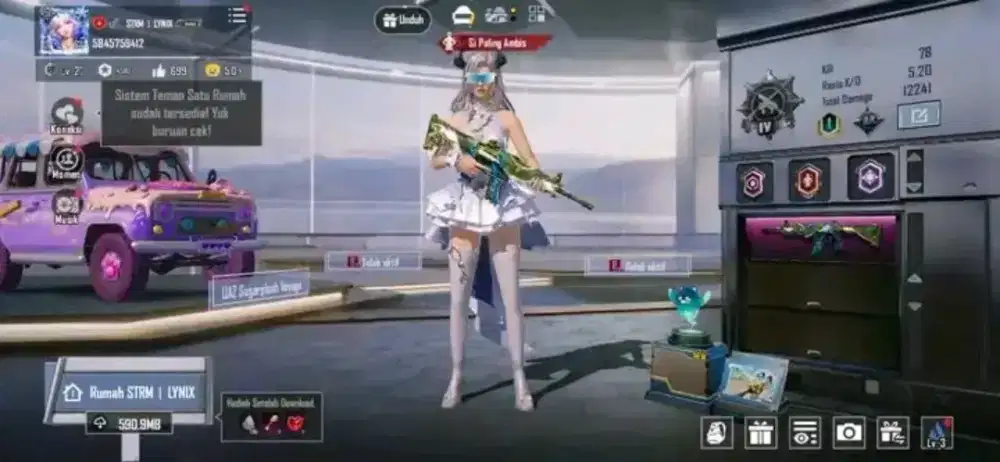 JUAL BELI AKUN PUBG MOBILEE