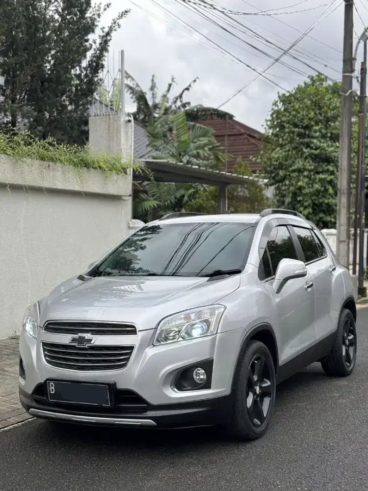 [CASH] Chevrolet TRAX LTZ 2016 AT LOW KM