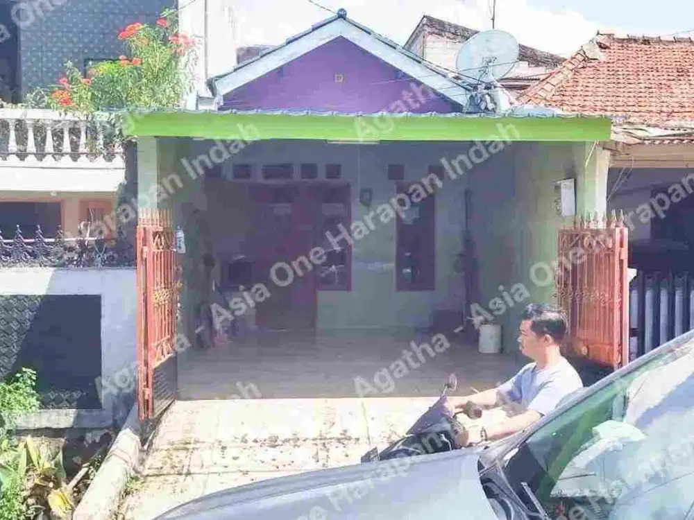 Rumah Pondok Bambu, Duren Sawit 1.1miliar, Jakarta Timur