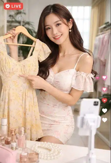 DICARI HOST LIVE YANG CANTIK DAN MATA BAGUS